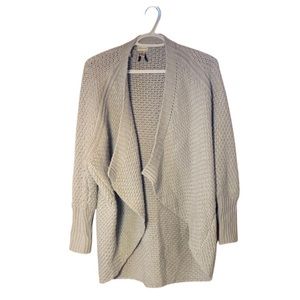 GUC Grey Dynamite Waterfall-Batwing Cardigan